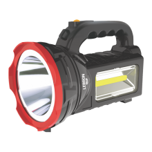 Фото  товара Фонарь прожекторный аккумуляторный переносной ABS 2W/4W+3W COB 3000mAh Lebron L-HL-79 15-15-79