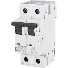 Автоматичний вимикач ETIMAT10 DC 2p C 10A (6 kA)