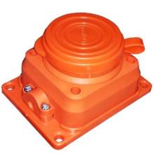 Колодка 1-а 1/16 каучукова помаранчева 250V/30/180 TEB