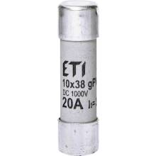 Запобіжник CH 10x38 gPV 20A 1000V (30kA)