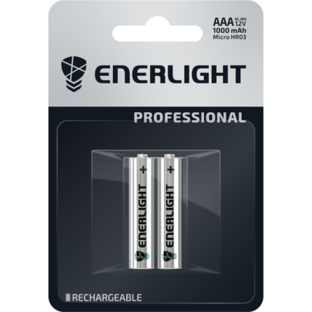 Акумулятор AAА1000 ENERLIGHT Блістер 2шт