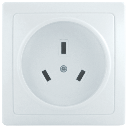 Розетка до ел.плити 2Р+Е з/з 32А відкритої устан. 250В (РО32-016) 62-43-12