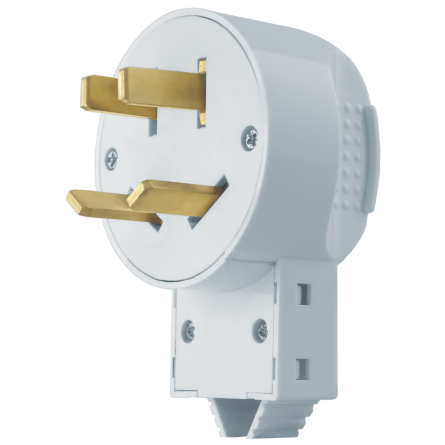 Вилка до ел.плити 3х фазна 3Р+Е з/з 32А 440В (ВШ32-017) 62-43-14