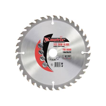 Диск пильн по дер160*20 36з+кільце20/16,МТХ