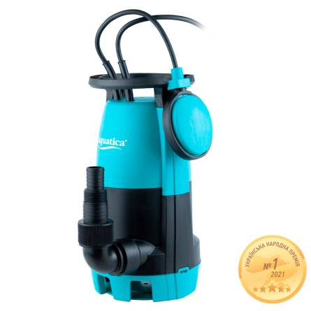 Насос дренажний 0.75кВт Hmax 8,5м Qmax 290л/хв