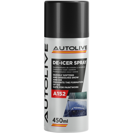 Розморожувач скла 450ML A 152 AUTOLIVE DE-ICER Spray