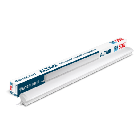 Світильник лінійний LED 50Вт ALTAIR 50Вт 6500К IP65 ENERLIGHT