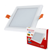 Світильник LED 12Вт 4000 квадрат вбудований QUADRO M-12 ELM B-LD-1961