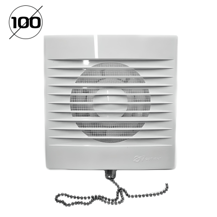 Вентилятор BOREY 100 LS зі шнурковим вимикачем