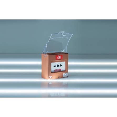 Cповіщувач пожежний ручний  ИПР-1-Ех (вибухозахищений)