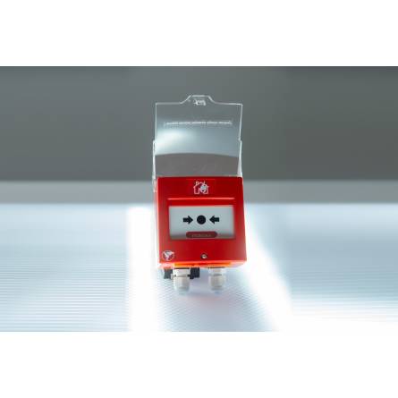 Cповіщувач пожежний ручний  ИПР-1 (ІР54)