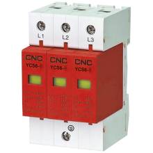 Обмежувач перенапруги на DIN YCS6-C 3P 20-40kA 1500V DC CNC