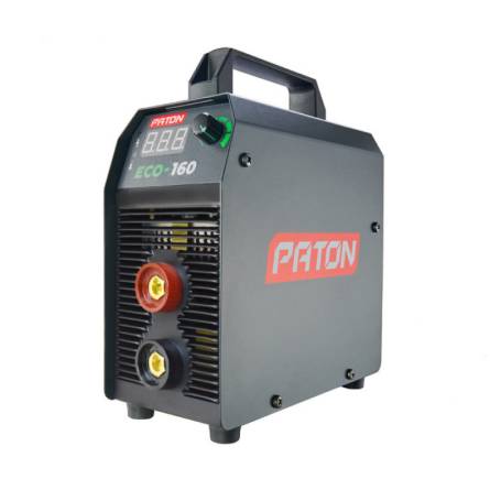 Фото svarochnyij-apparat-paton-eco-160-1-800x800 товара Инвертор сварочный Патон ВДИ 160 Е (ЕКО)