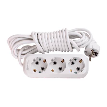 Фото eh-2259 товара Удлинитель 3 / 10м. с заземлением