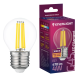 Лампа 4W Е27 3000К  ENERLIGHT G45 Filament світлод. куля