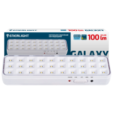 Свiтильник аварійний ENERLIGHT GALAXY 100Лм 6500К Li 3.7В 1,2Агод