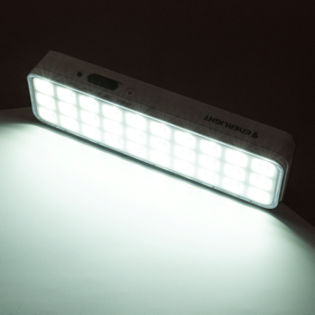 Свiтильник аварійний ENERLIGHT GALAXY 100Лм 6500К Li 3.7В 1,2Агод