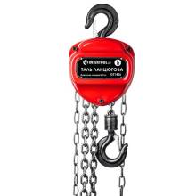 Таль ланцюговий 3т 3м  INTERTOOL GT1408