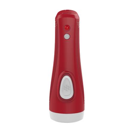 Ліхтар акамуляторний ручний 1W 40Lm USB3.7V 1200mAh IP20 34*105мм HOROZ KLOSE