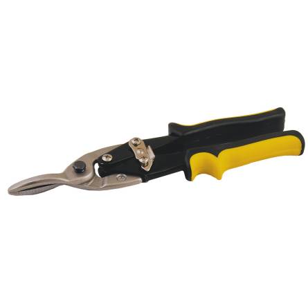 Ножиці для металу CrV 250 мм прямий різ Mastertool 01-0424