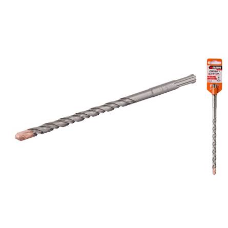 Фото 0-10-210 товара Сверло для бетона SDS-PLUS S4 10*210 мм GRANITE Mastertool 0-10-210