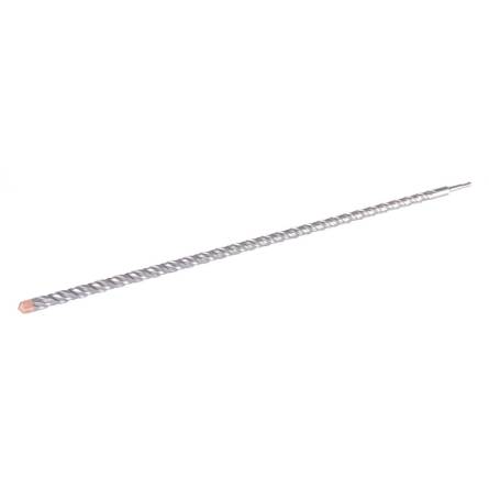 Фото 0-22-800 товара Сверло для бетона SDS-PLUS S4 22*800 мм GRANITE Mastertool 0-22-800