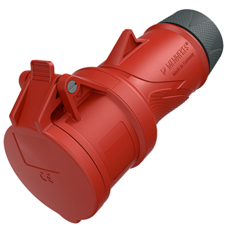 Фото mennekes-14506 товара 16А 4П 400В розетка кабельная IP44 Mennekes (514)