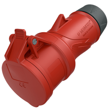 Фото  товара 16А 4П 400В розетка кабельная IP44 Mennekes (514)