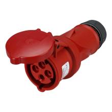 32А 4П 400В розетка кабельна IP44  PowerTOP Xtra з ErgoCONTACT MENNEKES 14516