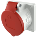 32A 5П 400В розетка панельна пряма IP44 Mennekes (3451)
