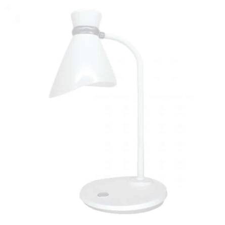 Фото nida-049-016-0001-010 товара Светильник настольный под LED-лампу Е27 220-240V белый HOROZ NIDA 049-016-0001-010