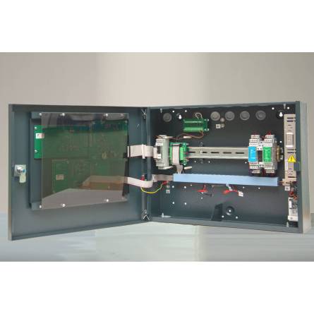 Прилад приймально-контрольний пожежний адресний  Варта-Адрес CV 1500