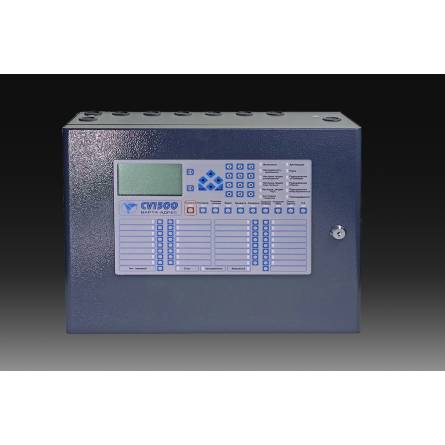 Прилад приймально-контрольний пожежний адресний  Варта-Адрес CV 1500