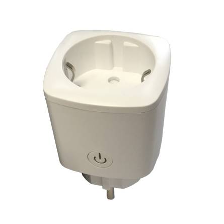 Розетка-таймер SMART WiFi 16A 230V