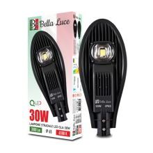 Світильник вуличний LED-SLA-30Вт 3000Lm 6500К IP65 COB Bella Luce SOKOL