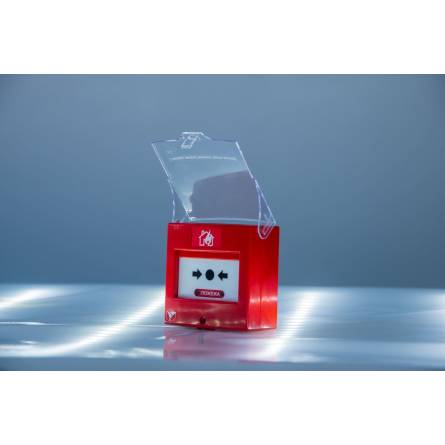 Сповіщувач пожежний  ручний адресний ИПР-А