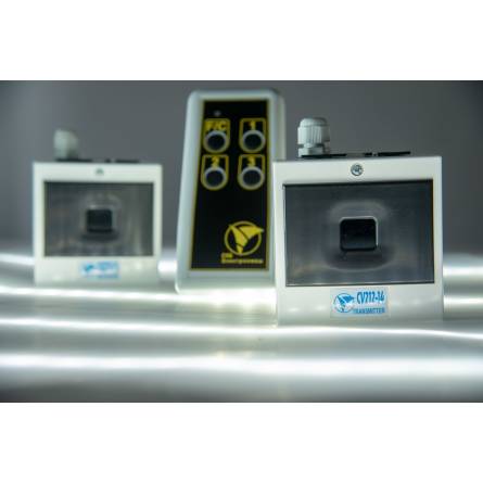 Сповіщувач пожежний димовий лінійний CV212-14 (без ПДК ПДУ-Л)