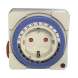 Фото rozetka-tajmer-mehan-sutochn-15m-24h-48-on-off-16a-230v-tnsy товара Розетка-таймер механ. доб. 15М/24Н 48ON/OFF 16A 230V