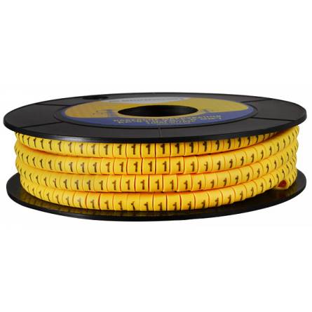 Маркер кабеля ЕС-0 0,75-1,5кв.мм (0)