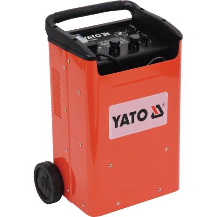Пускозарядний пристрій YATO 12/24B, 50-340A, 20-700Ah 230В YT-83061