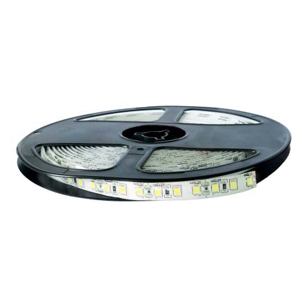 Стрічка світлодіодна IP20 W SMD 2835, 120LED, 9.6W/m, DC12V,  6000K (5м) LEBRON L-LS