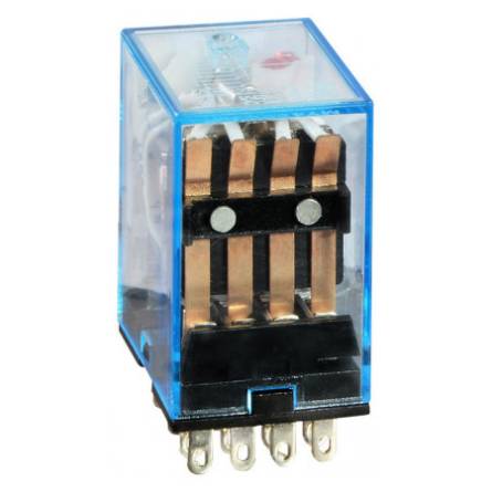 Реле електромагнітне МY4 (DС110) Реле електромагнітне МY4 (DС110)