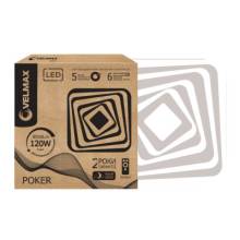 Фото  товара Светильник LED smart 120W POKER VELMAX 23-45-14