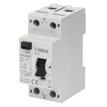 Пристрій захисного відключення ISKRA AFI2 25A 1P+N AC 0.03A  030105058000