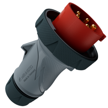Штекер PowerTOP Xtra 16А 5П 6г 400В ErgoContact  IP67/IP69 MENNEKES