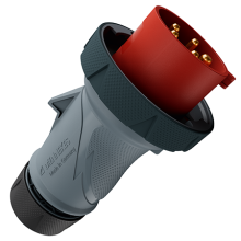 32А 5П 6г 400В штекер IP67/ІР69 PowerTOP Xtra з ErgoCONTACT Mennekes (13629)