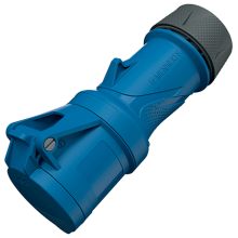 32А 3П 230В розетка кабельна IP54  PowerTOP Xtra з ErgoCONTACT MENNEKES 14513