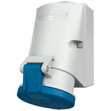 32A 3П 230В розетка настінна IP44 Mennekes (1421)