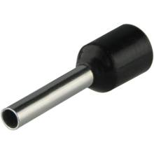 Фото  товара Наконечник трубчатый НТ-1,5-10 черный (100шт)