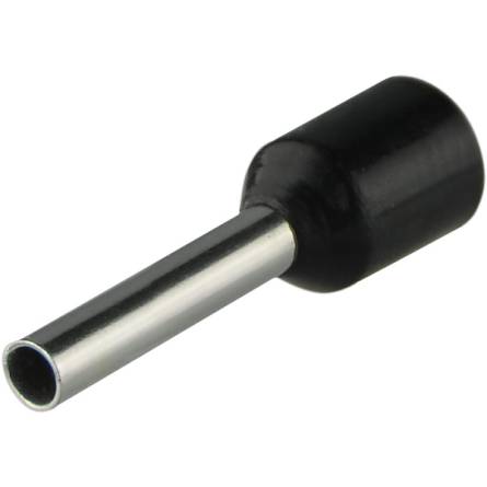 Наконечник трубчастий НТ-1,5-10  чорні (100шт)